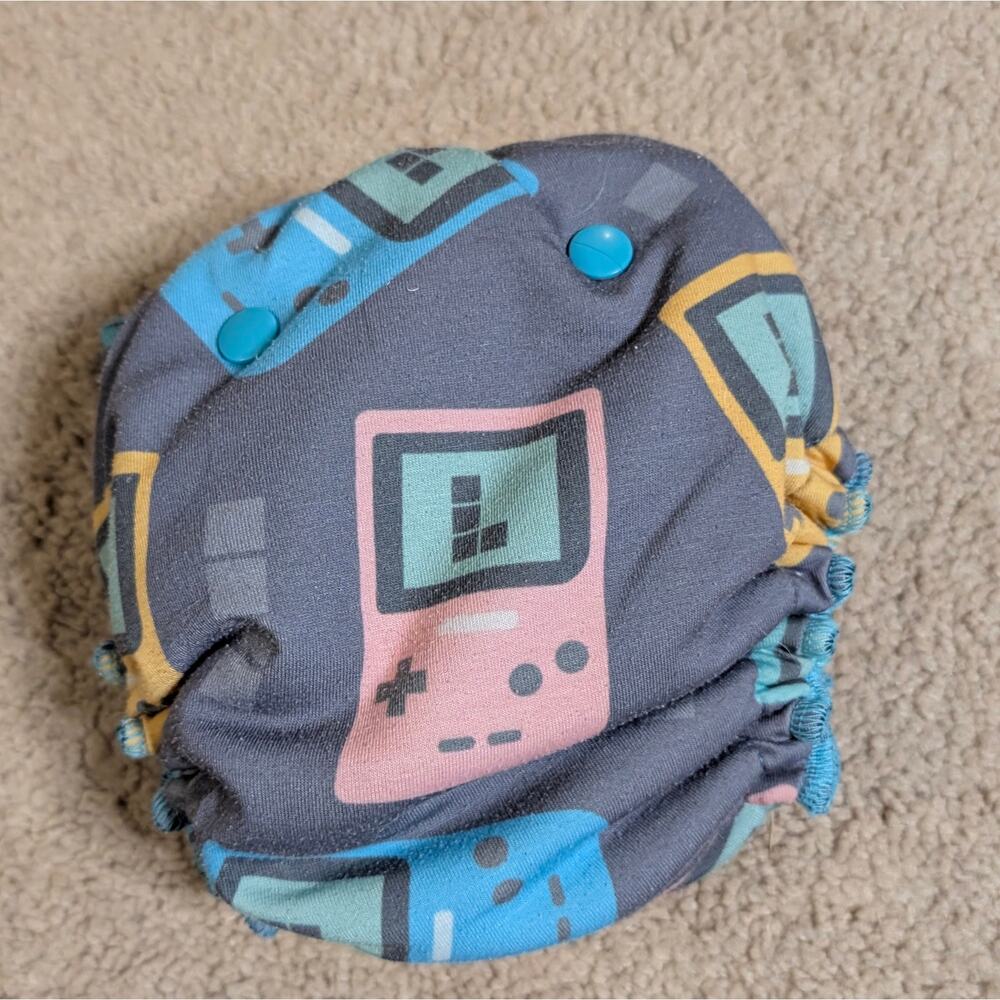 Lily & Frank OS Fitted Harry Potter VGUC Overnight Cloth Diaper